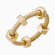 Copy Ecrou de Cartier Ring Yellow Gold B4227200