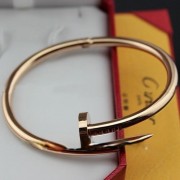 Premium replica Cartier Juste Un Clou Bracelet Pink Gold B6037715