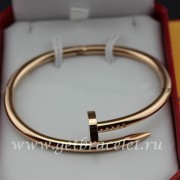 Premium replica Cartier Juste Un Clou Bracelet Pink Gold B6037715