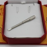 Premium replica Cartier Love Bracelet Screwdriver C White Gold