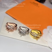 Hermes Alchimie Ring in Rose Gold With Diamonds White Gold/Pink Gold/Yellow Gold Jewelry Online Shop