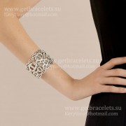 Hermes Chaine DAncre Enchainee Bracelet Silver/Yellow Gold/Rose Gold Low Price Sale