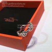 Hermes Chaine dAncre Enchainee Ring in White Gold/Yellow Gold/Rose Gold Gift Lady UK For Sale
