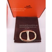 Design Classy Hermes Chaine DAncre Scarf Ring/Buckle in White Gold/Yellow Gold/Rose Gold