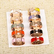 Hermes Clic Clac Bracelet 2cm MM Size Rose Gold/Yellow Gold/White Gold