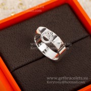Hermes Collier de Chien Ring in Sliver Mothers Day Gift