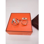 Replica Hermes Trio Scarf Ring/Buckle in White Gold/Yellow Gold/Rose Gold For Girls