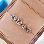 Replica Tiffany & Co 4 Prong Brilliant Solitaire Diamond White Gold America Sale Online Lady