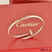 Cartier Juste Un Clou Bracelet Pink Gold, Diamonds