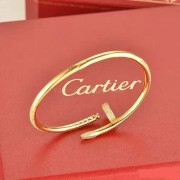 Cartier Juste Un Clou Bracelet Yellow Gold, Diamonds