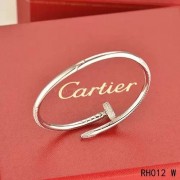 Cartier Juste Un Clou Bracelet White Gold, Diamonds