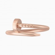 1:1 Replica Cartier Juste Un Clou SM Pink Gold Ring B4225800