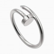 1:1 Replica Cartier Juste Un Clou SM White Gold Ring B4226000