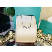 Price Online Tiffany Paloma Picasso Necklace Earrings Olive Leaf Diamonds Pendant Jewelry UK Sale Online 34941041