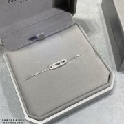 Messika Baby Move Pave White Gold/Rose Gold For Her Diamond Bracelet
