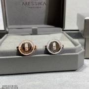 Messika Lucky Move Diamond Ring White Gold/Rose Gold