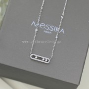 Messika Move Pave For Her Diamond Necklace White Gold/Yellow Gold/Rose Gold