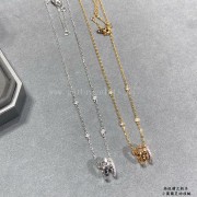Messika Move Romane Diamond Necklace White Gold/Rose Gold