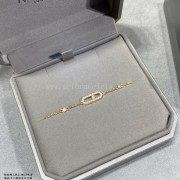Messika Move Uno Pave White Gold/Rose Gold For Her Diamond Bracelet