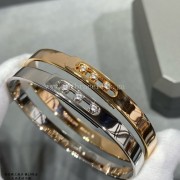 Messika Noa Bangle Yellow Gold/White Gold/Rose Gold