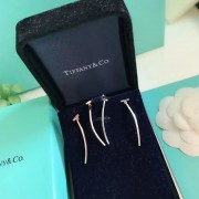Design Tiffany T 925 Silver Wire Bar Pendant Ladies T Motif Earrings Rose Gold/Silver 62271906 Wholesale Valentines Day Gift