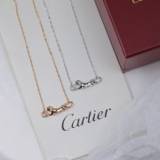 Panthere De Cartier Necklace N7424217 White Gold/Rose Gold