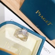 Piaget Limelight Jazz Party Ring White Gold With Pave Diamonds