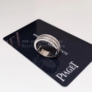 Piaget Possession White Rose Gold With Pave Diamonds