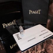 Piaget Possession Ring with Three-row of Diamonds White Gold