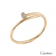 Cheap Cartier Juste Un Clou Bracelet Pink Gold Diamonds B6039015