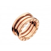 B.zero1 3-Band Pink Gold Ring