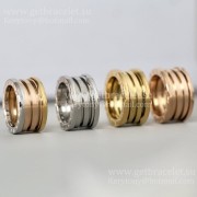 B.zero1 4-Band Yellow Gold Ring
