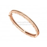 B.zero1 Bracelet in Rose Gold