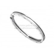 B.zero1 Bracelet in White Gold