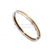 B.zero1 Bracelet in Rose Yellow and White Gold