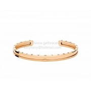 B.zero1 Rose Gold Cuff Bracelet