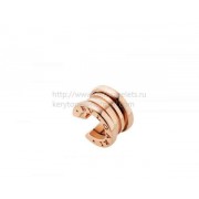 B.zero1 Single Lobe Earring in Rose Gold