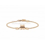 B.zero1 Ssoft Bracelet in Rose Gold