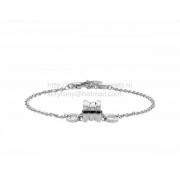B.zero1 Ssoft Bracelet in White Gold