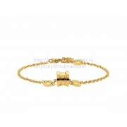 B.zero1 Ssoft Bracelet in Yellow Gold