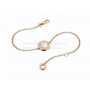 Bracelet in Rose Gold with Mother of Pearl