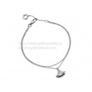 DIVAS Dream Bracelet Rose Gold with Pave Diamonds