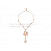 Divas Dream Rose Gold Diamond Necklace