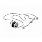 Save the Children Black Ceramic and Sterling Silver Pendant
