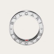 Save The Children One-band Sterling Silver Ring with Black Ceramic