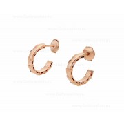Serpenti Viper 18K Rose Gold Earrings