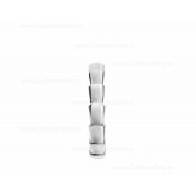 Serpenti Viper Wedding Band in 18k White Gold