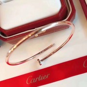 1:1 Replica Cartier Juste Un Clou SM Bracelet Pink Gold B6062517