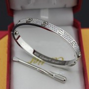 Replica Cartier Love Bracelet White Gold Diamonds N6033601