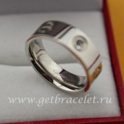 Replica Cartier Love Ring White Gold With 3 Diamonds B4032500